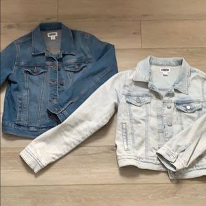 Old Navy Jean jackets